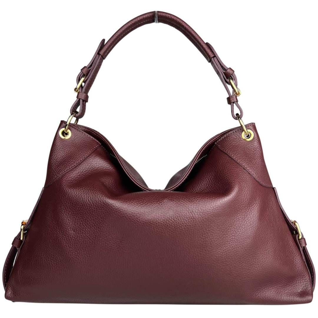 Mi401 Burgundy Shoulder Bag