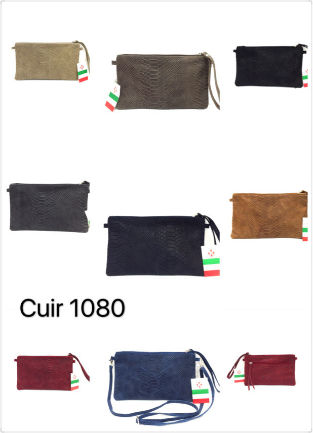 Z1080 Bag 9.8in 12 Color Options