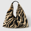 MEWEH Italian Wild Elegance Handbag w/ Leather Handle