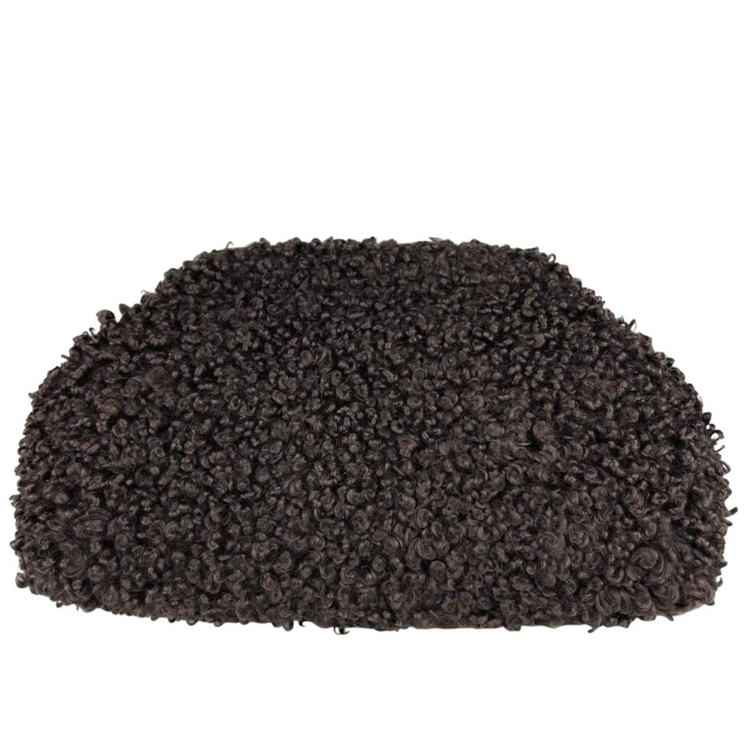 Mi357 Dark Brown Pouch Bag