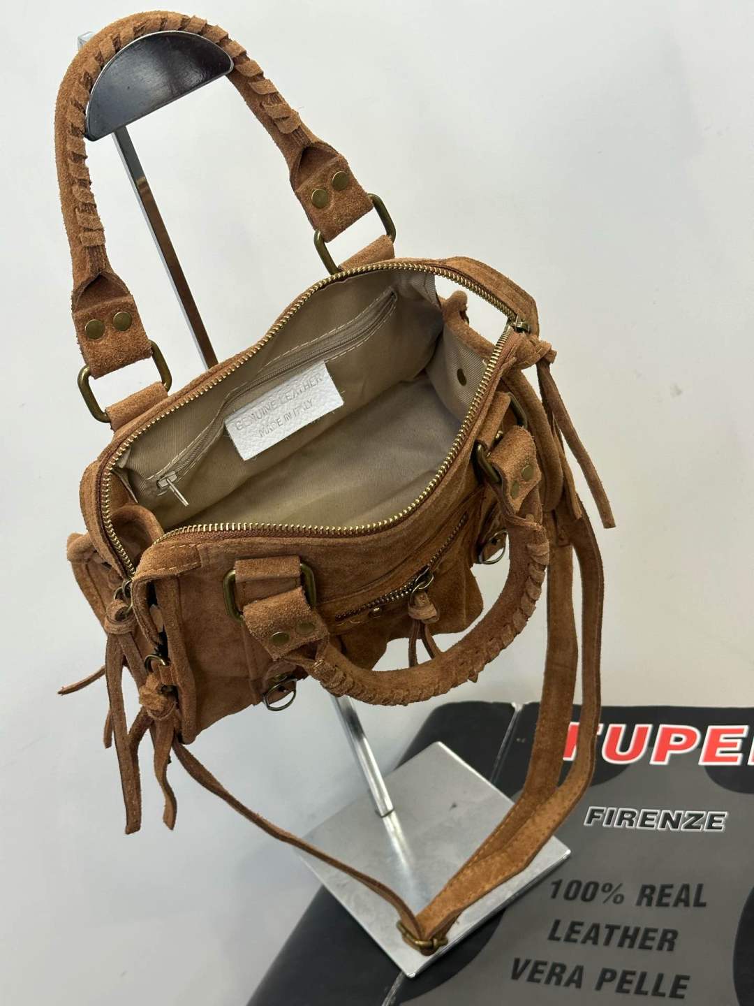 L0413 Bag 6.3in 13 Color Options