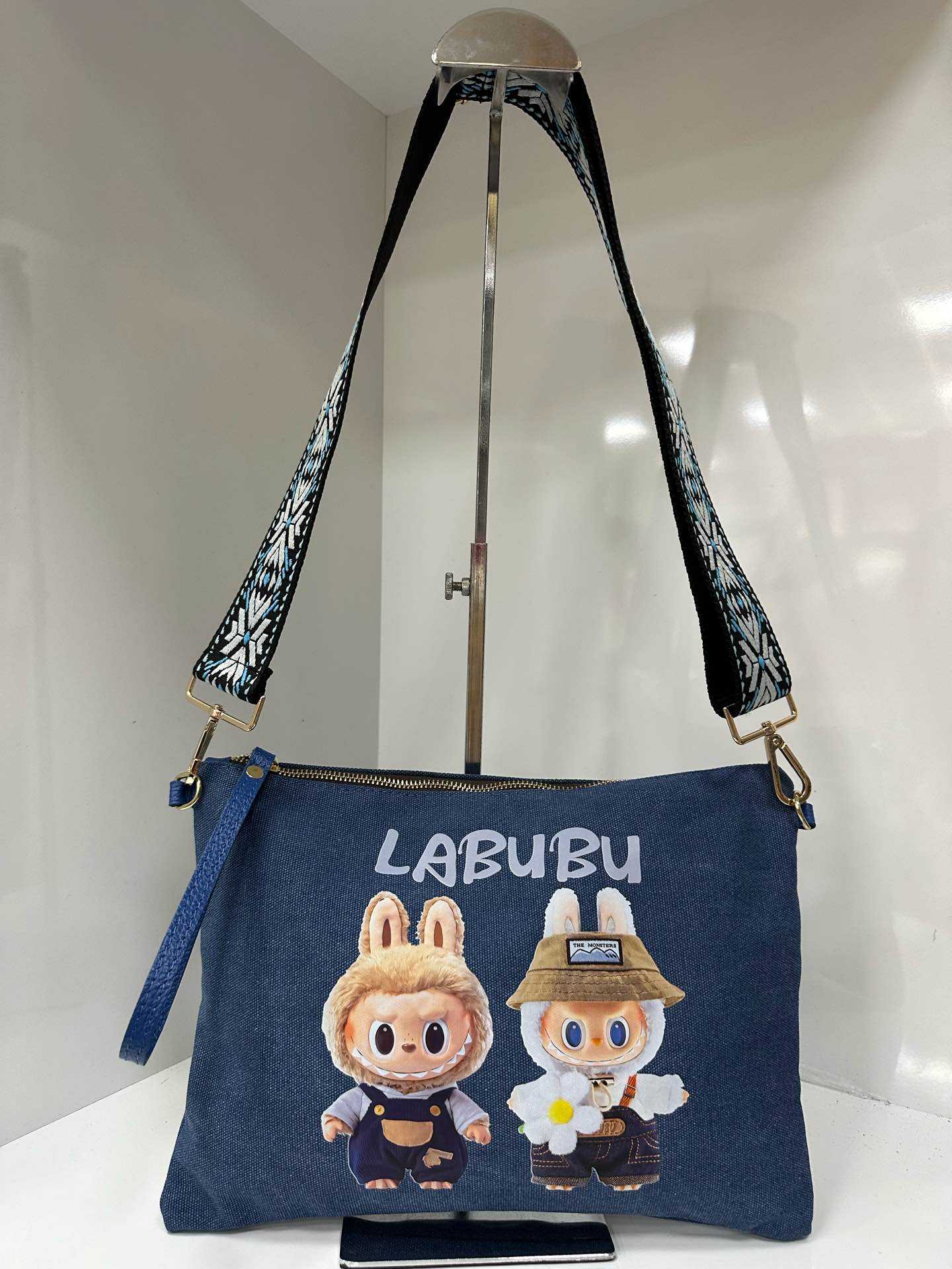 L0355 Bag 12.6in 14 Color Options