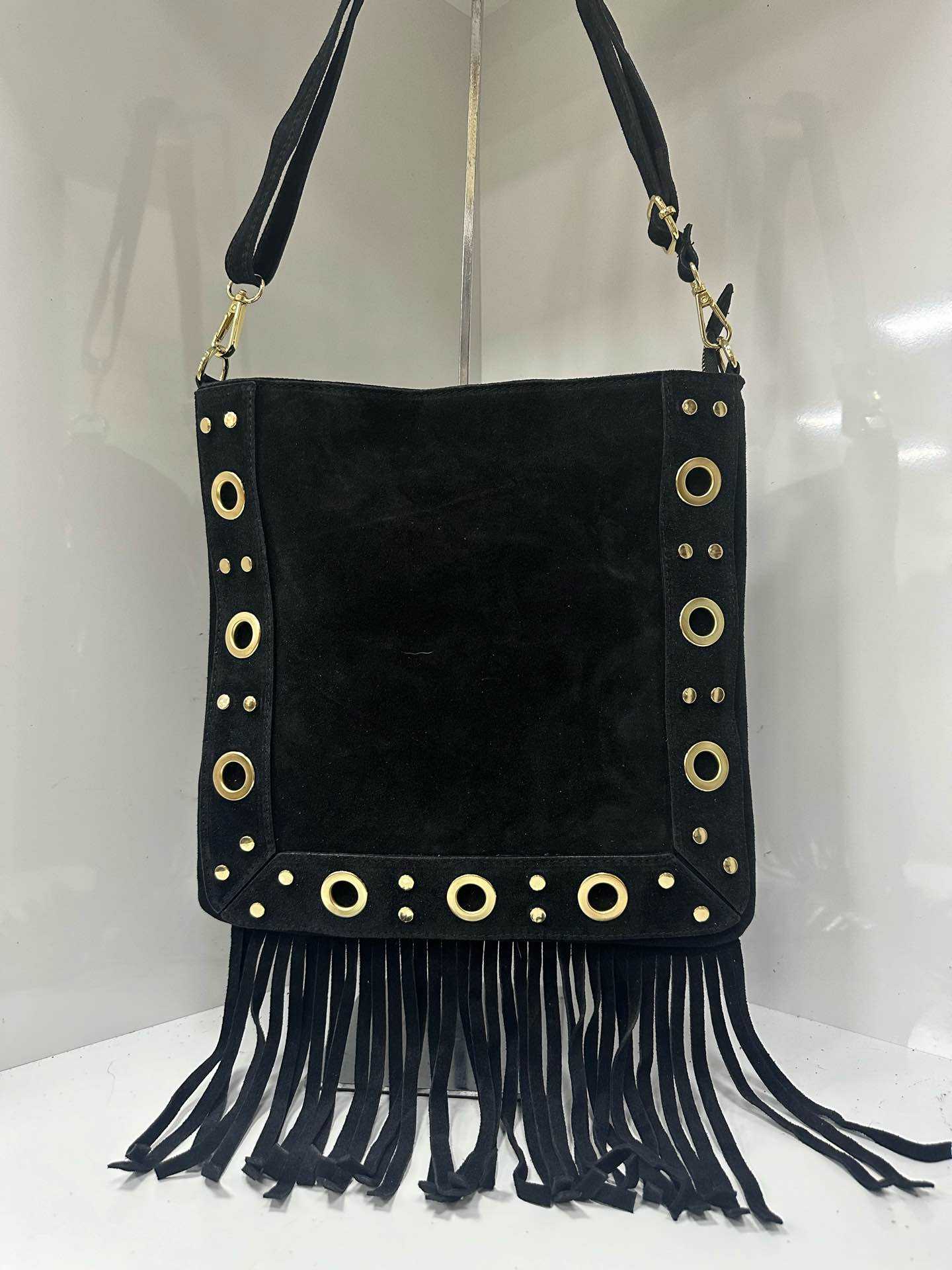 L0452 Bag 11.4in 5 Color Options