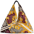 Mi162 Mustard Leopard-Print Tote