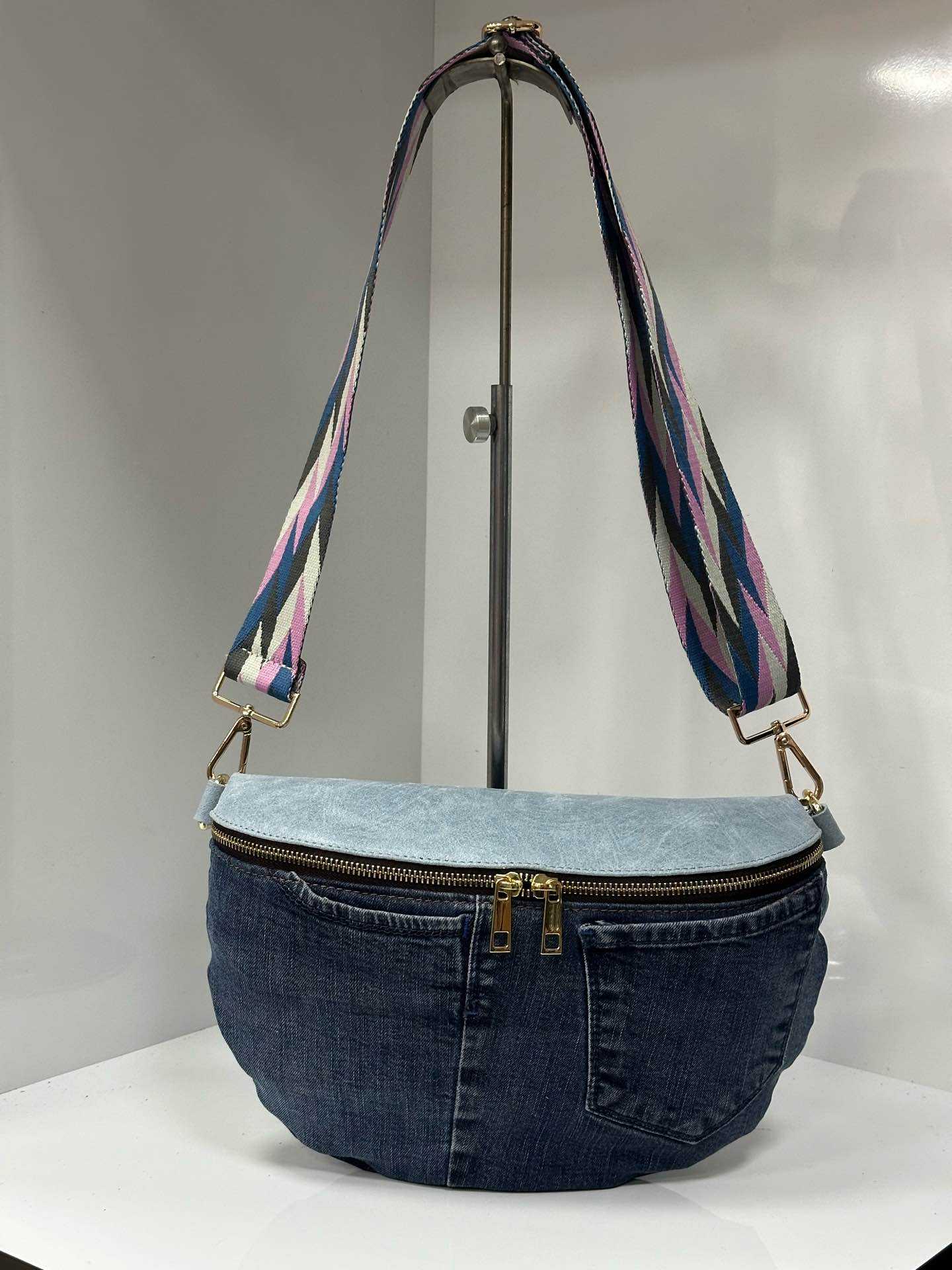 L0336 Bag 8.7in 8 Color Options
