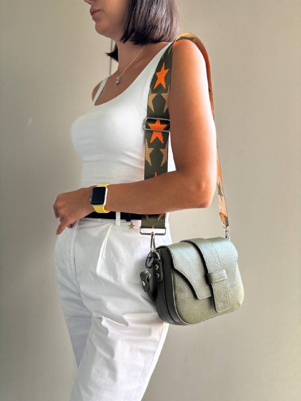LIQLSB Italian Quilted Leather Shoulder Bag 3 Color Options