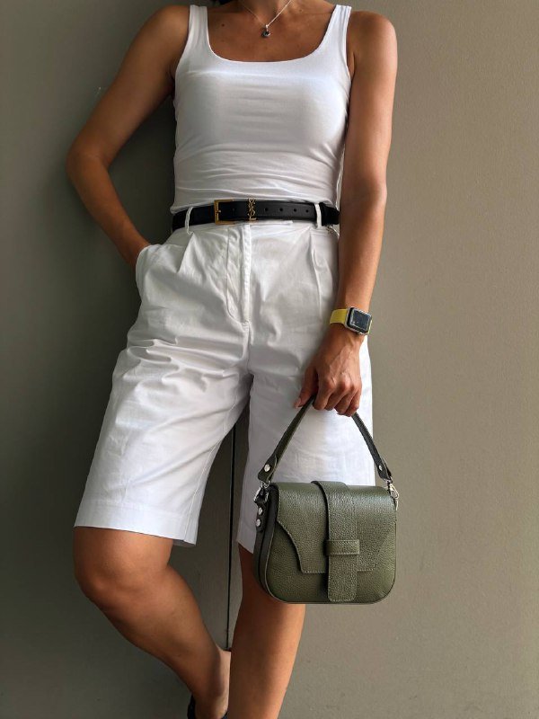 LIQLSB Italian Quilted Leather Shoulder Bag 3 Color Options