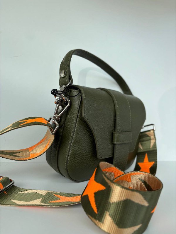 LIQLSB Italian Quilted Leather Shoulder Bag 3 Color Options