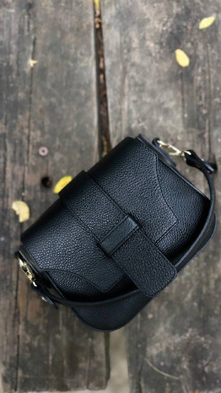 LIQLSB Italian Quilted Leather Shoulder Bag 3 Color Options