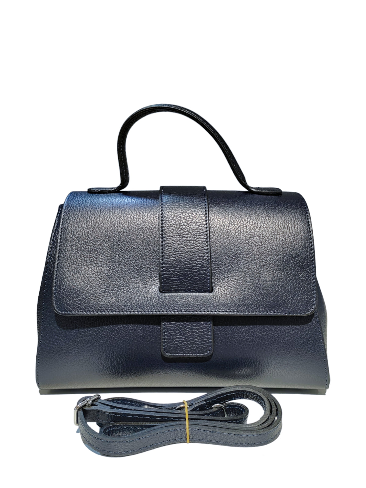 BM503 Navy Top Handle Bag