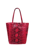 BMN007 Burgundy Suede Bag