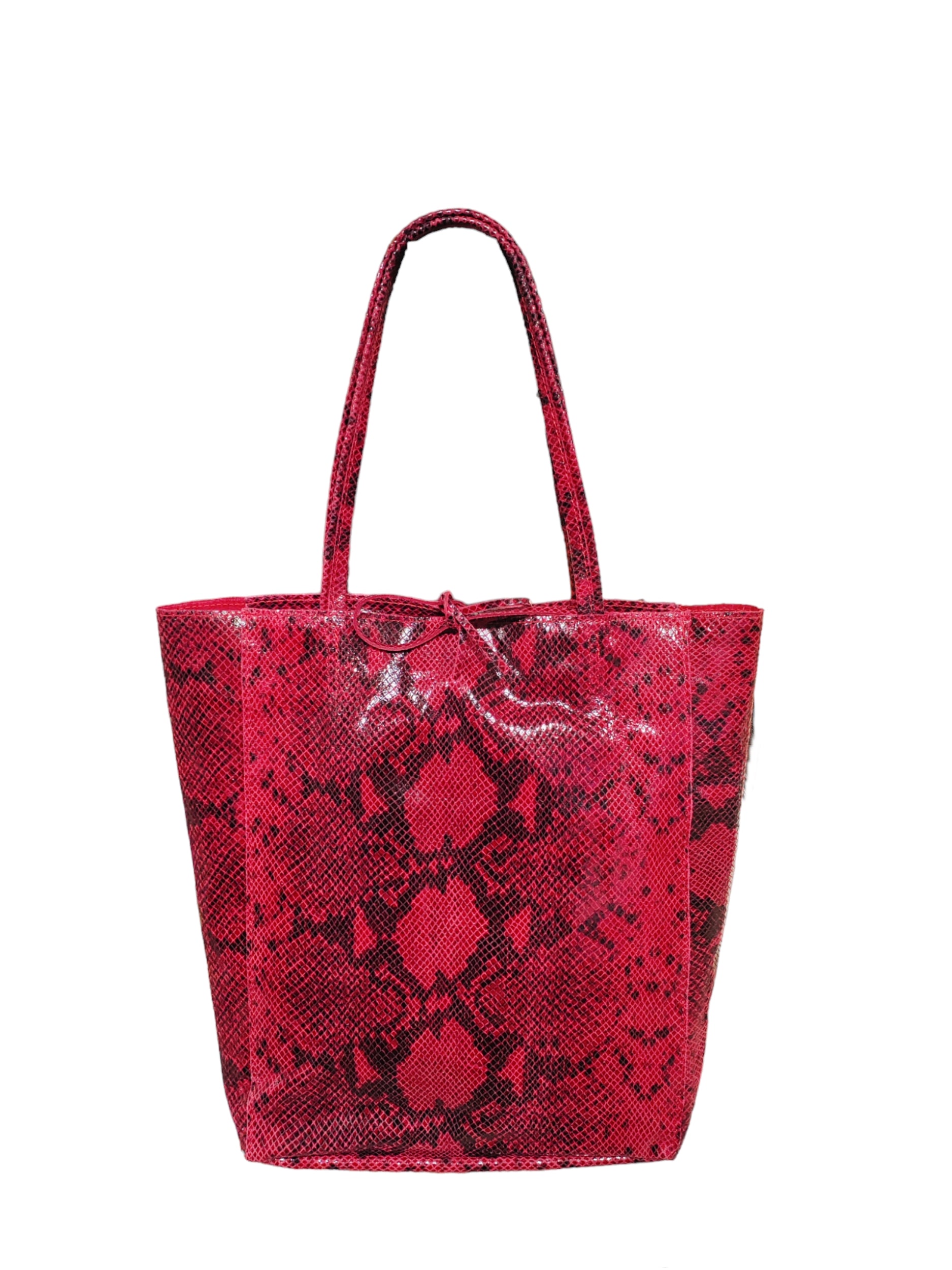 BMN007 Burgundy Suede Bag