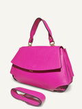 BM455 Fuchsia Top Handle Bag