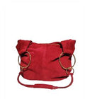 BMN026 Burgundy Leather Bag