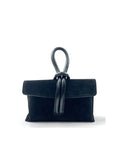 BMN013 Black Leather Bag