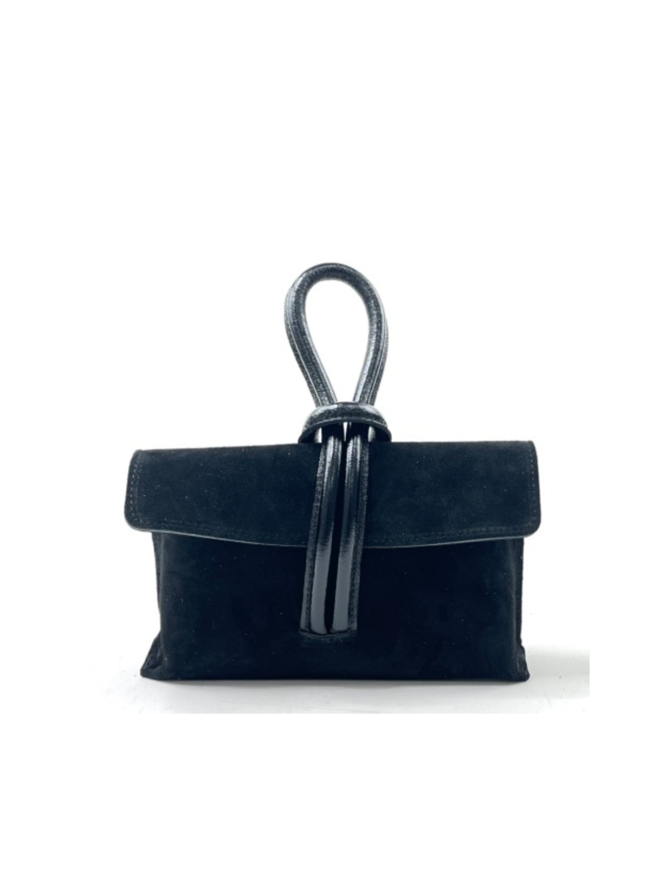 BMN013 Black Leather Bag