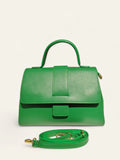 BM504 Green Top Handle Bag