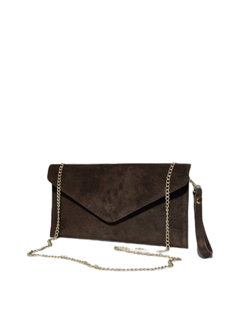 BMN014 Chocolate Leather Bag
