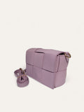 BM479 Lilac Leather Crossbody Bag