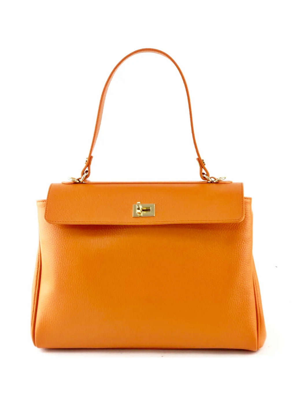 BM460 Orange Top Handle Bag