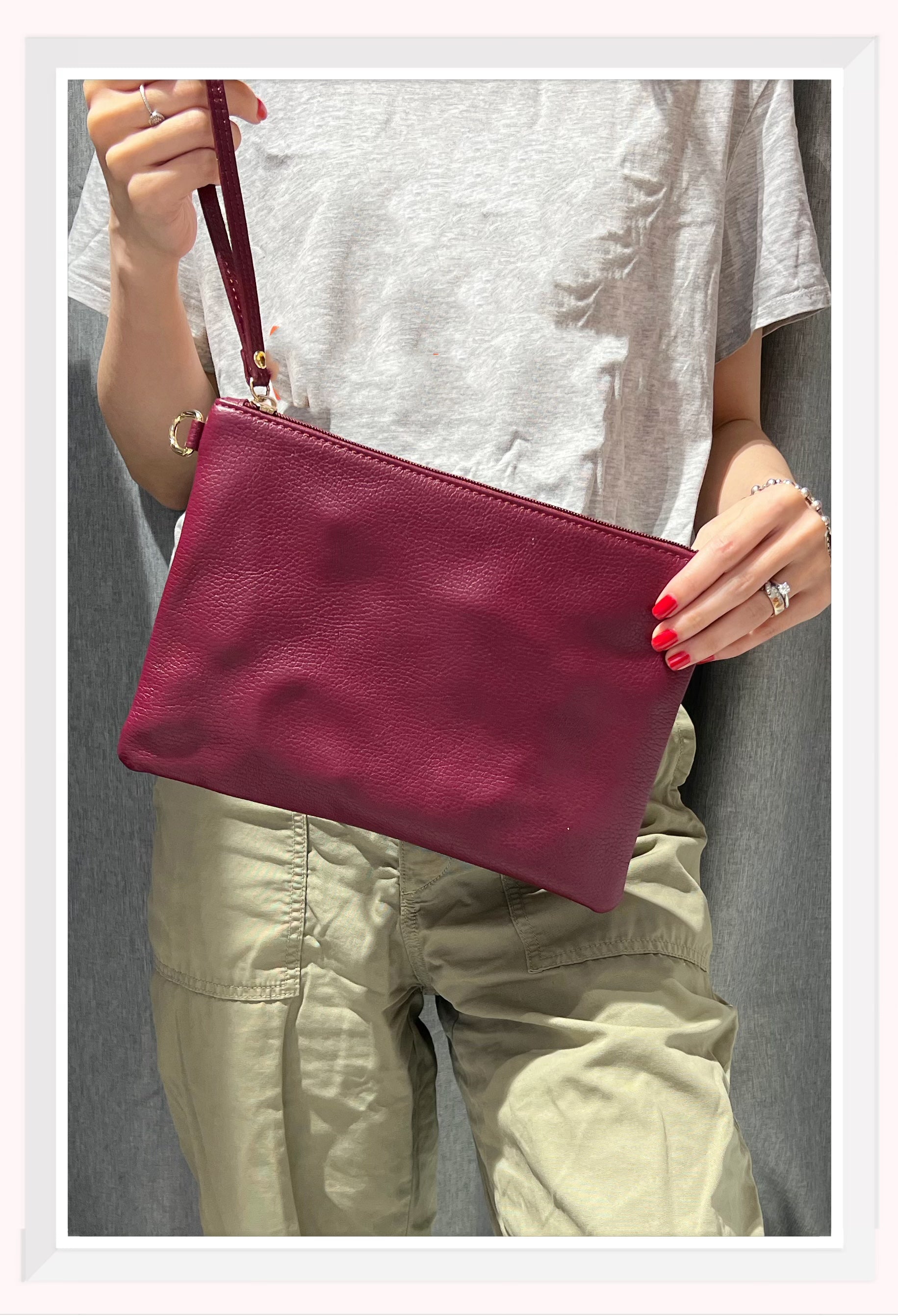 Z2109 Bag 11.0in 12 Color Options