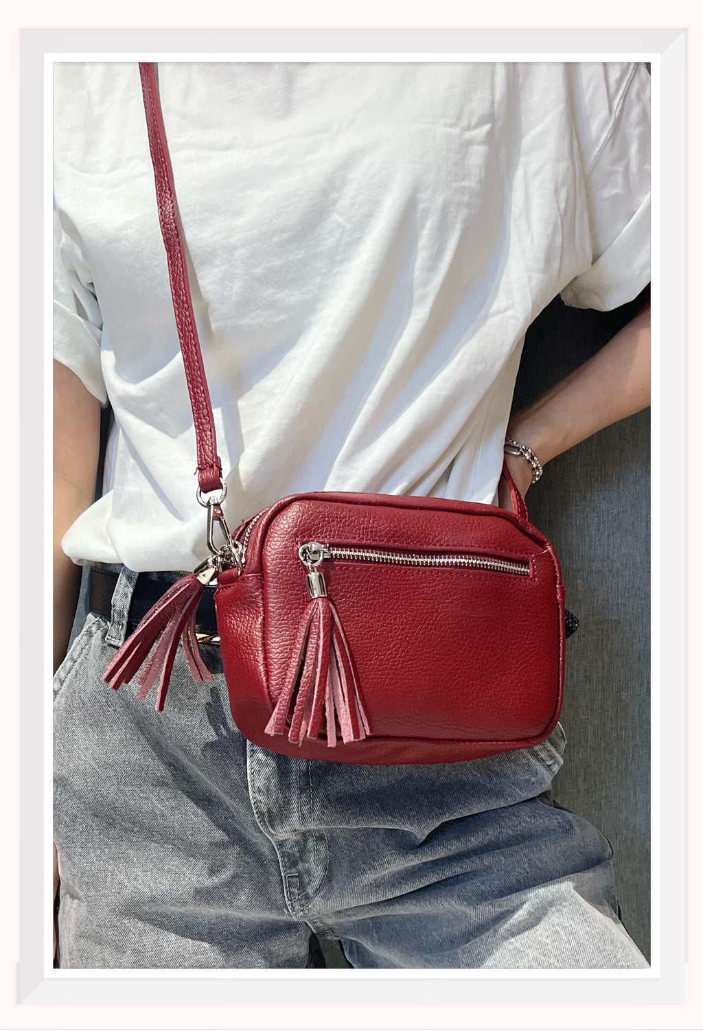 Z204661 Bag 7.9in 11 Color Options