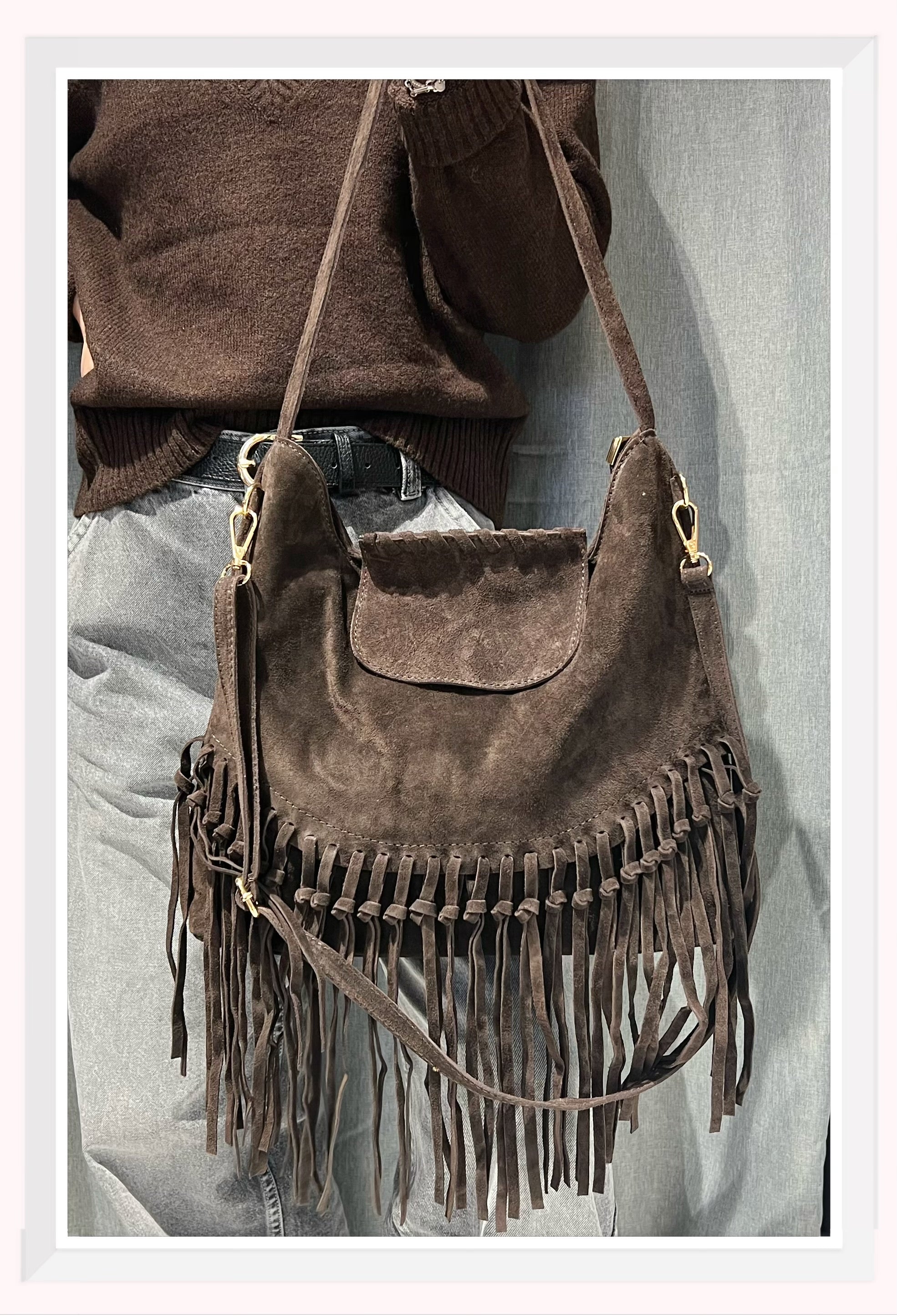 Brown
