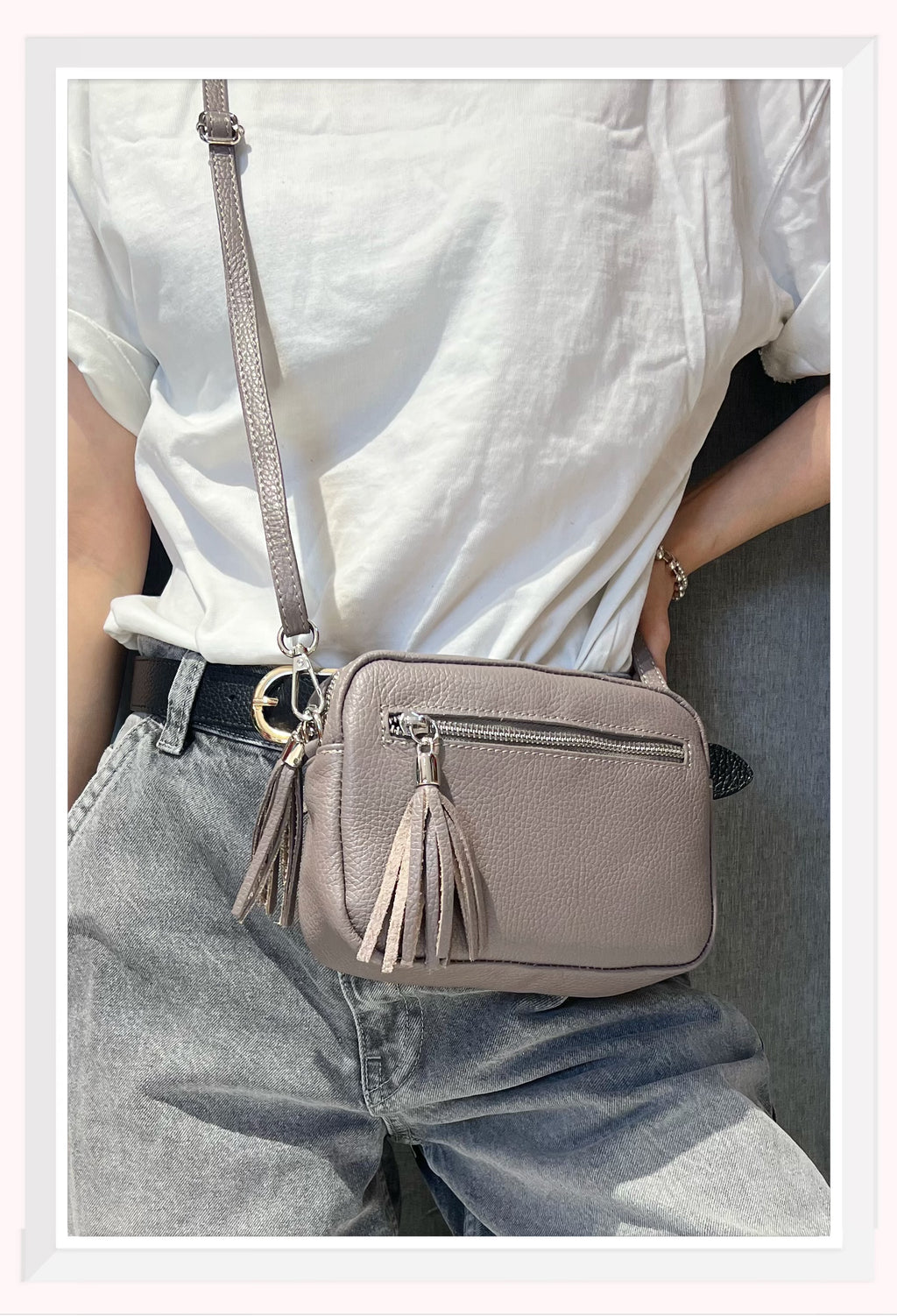 Z204661 Bag 7.9in 11 Color Options