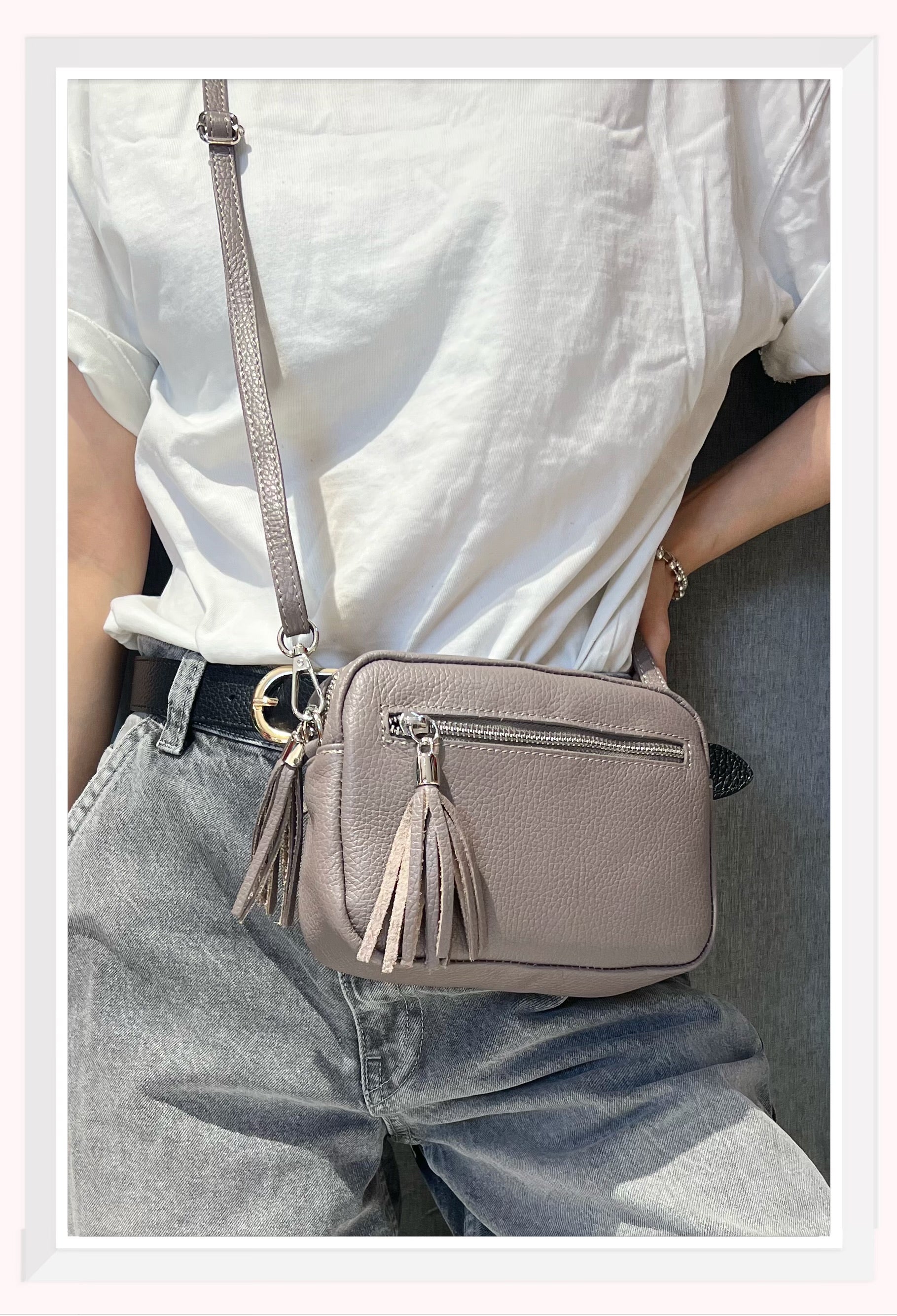 Z204661 Bag 7.9in 11 Color Options
