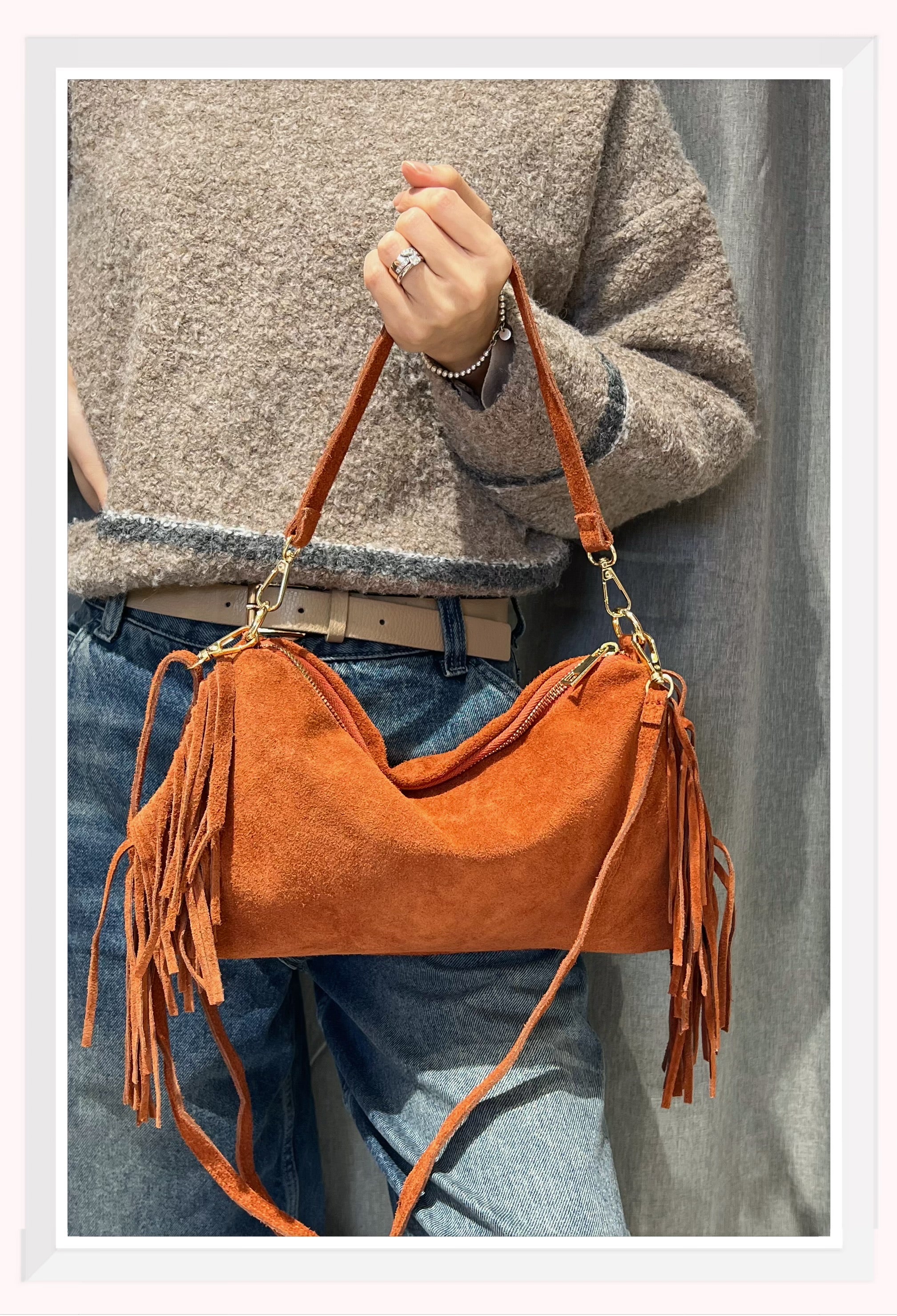 Z2052 Bag 13.8in 8 Color Options