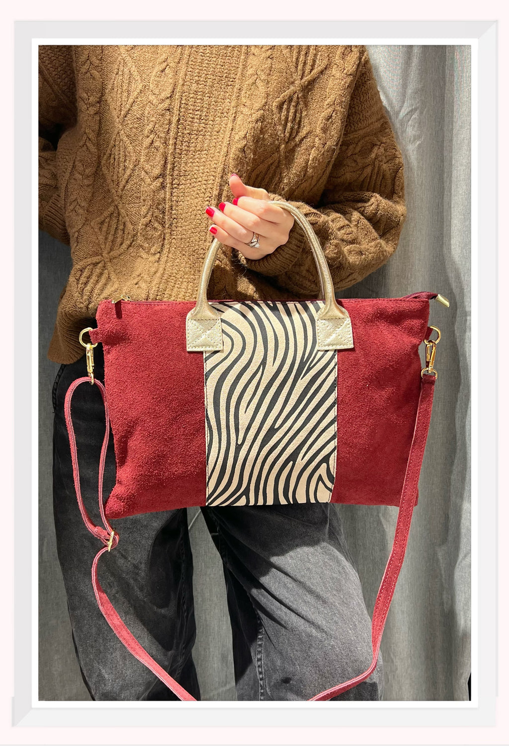 Z205241 Bag 15.0in 6 Color Options