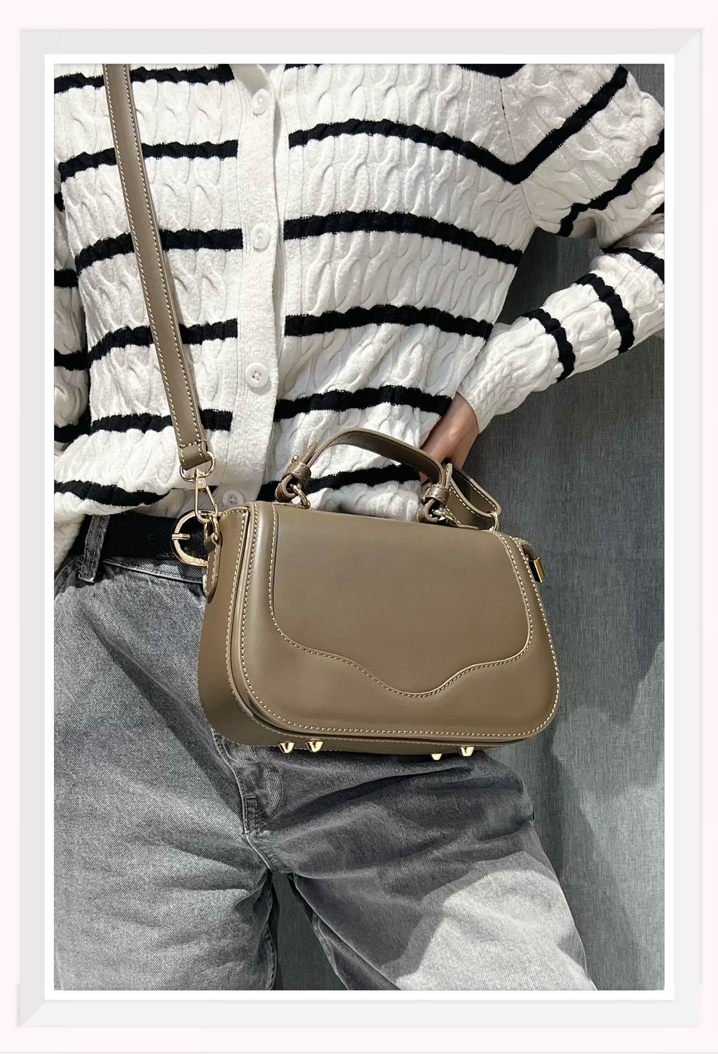 Z1187 Bag 9.1in 6 Color Options