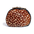 BM918 Fawn Print Pony Hair Coin Pouch