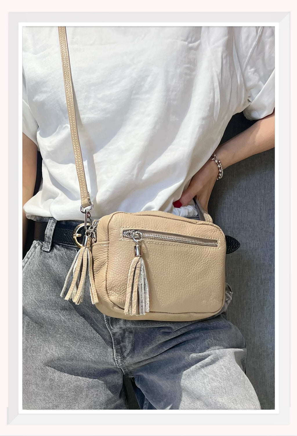 Z204661 Bag 7.9in 11 Color Options