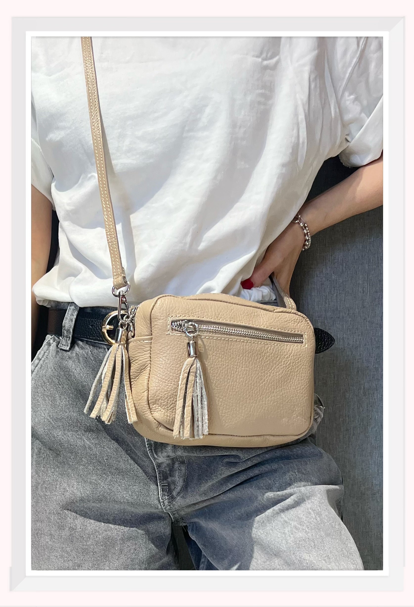 Z204661 Bag 7.9in 11 Color Options