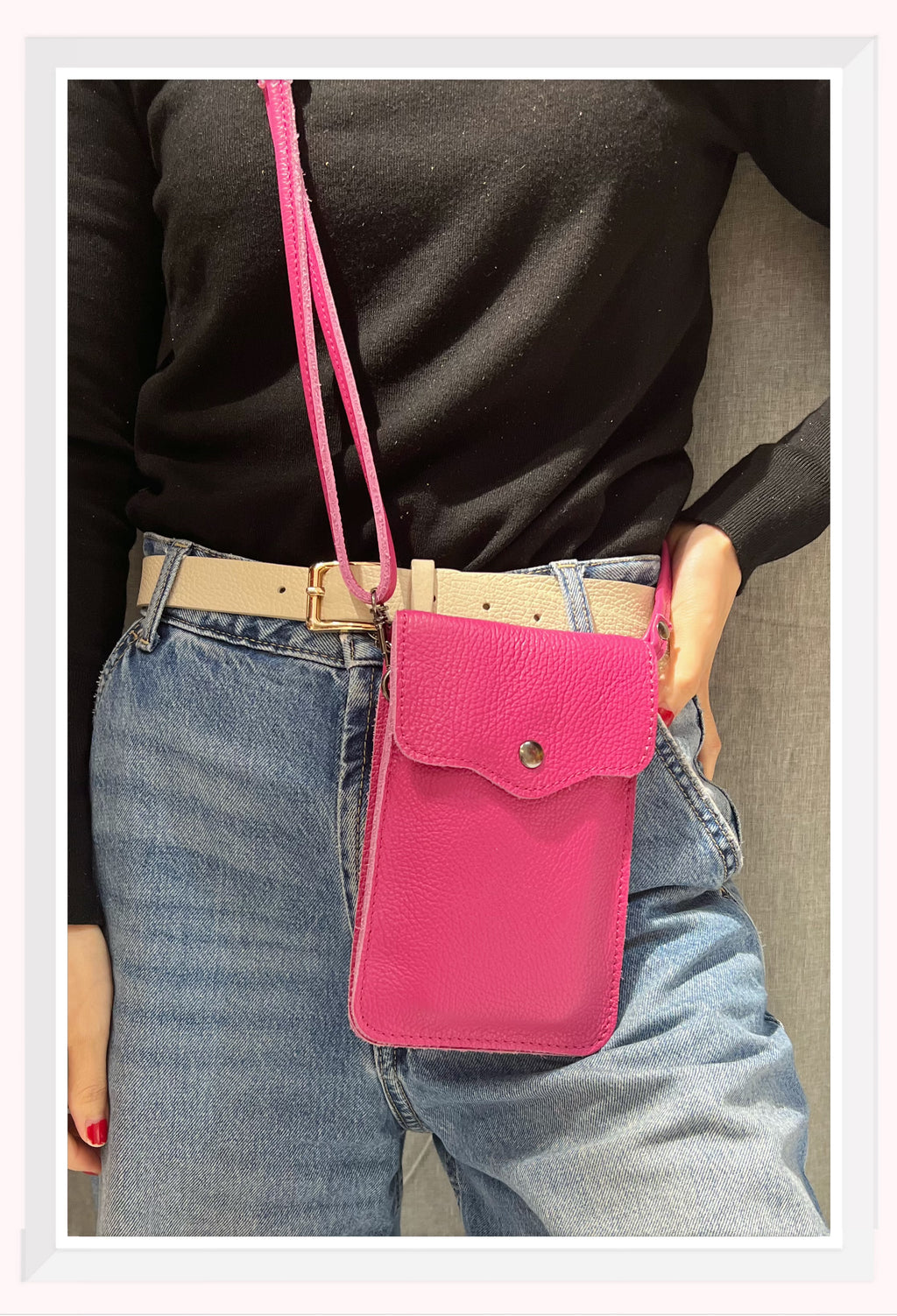 Z1003 Bag 4.7in 15 Color Options