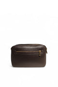 BM547 Chocolate Leather Camera Bag