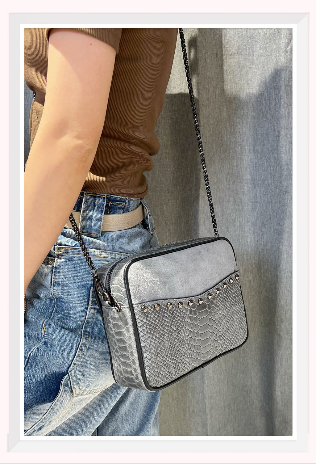 Z1877A Bag 9.4in 5 Color Options