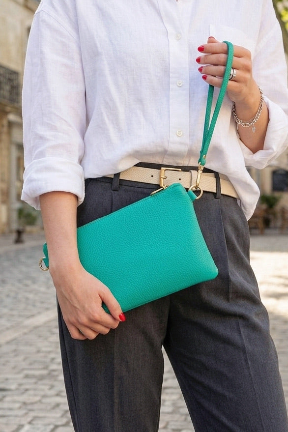 Z10801 Bag 8.9in 3 Color Options
