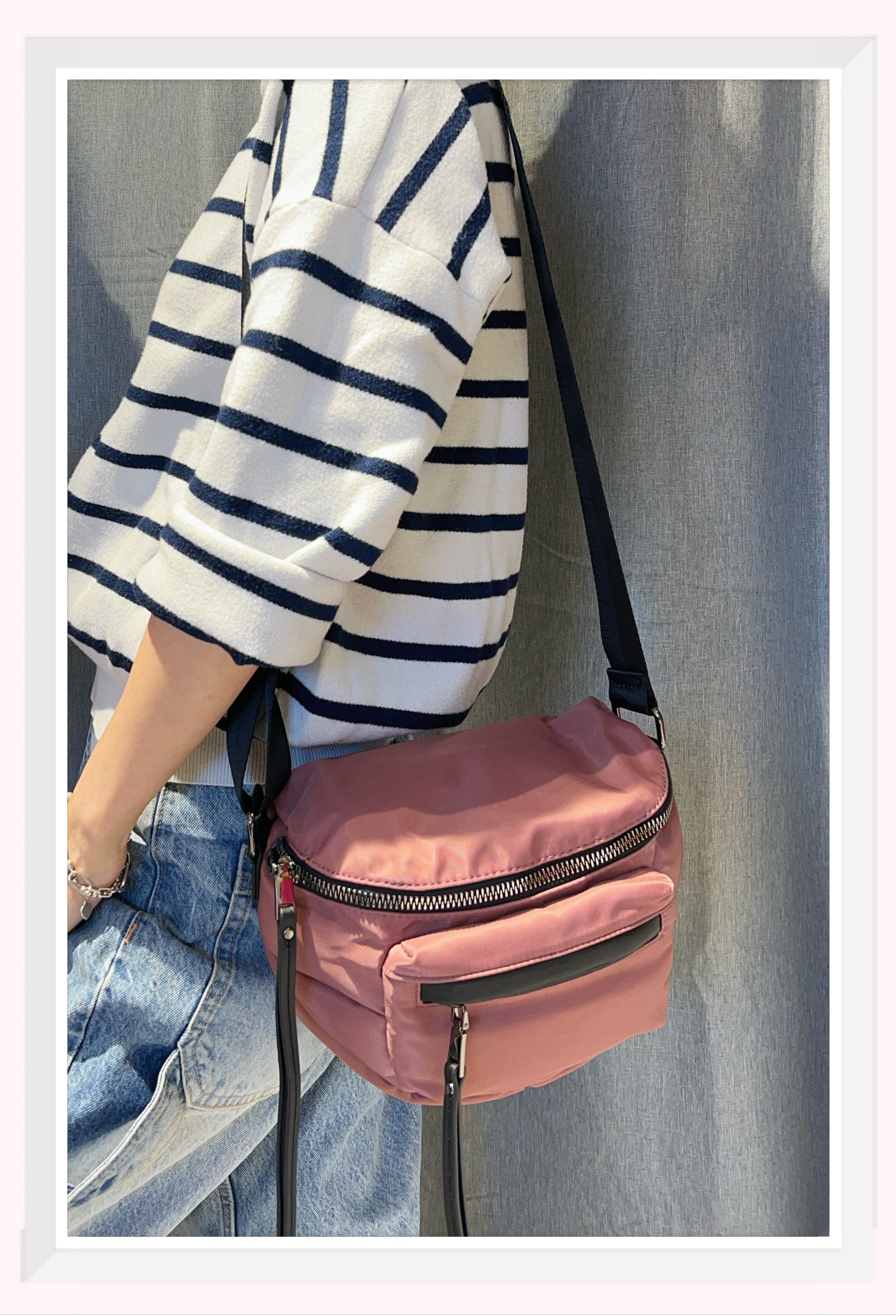 ZLKH7008D Bag 9.4in 3 Color Options