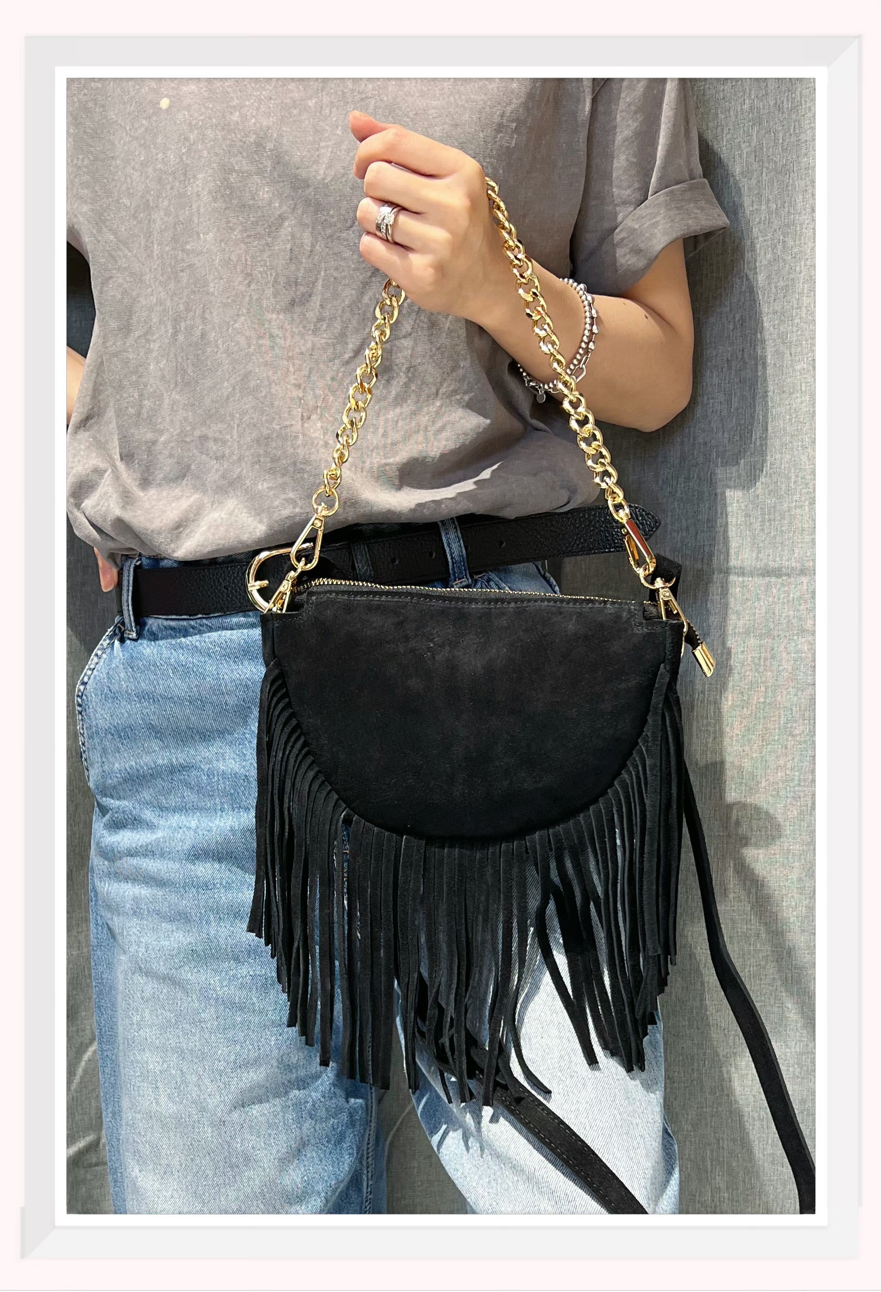 Z208211 Bag 8.7in 2 Color Options