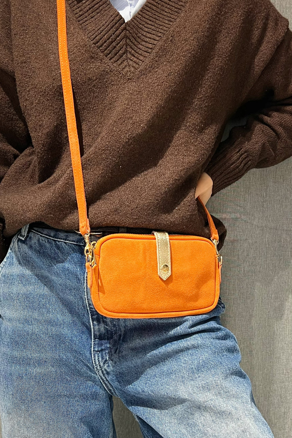 Z10035 Bag 7.9in 10 Color Options
