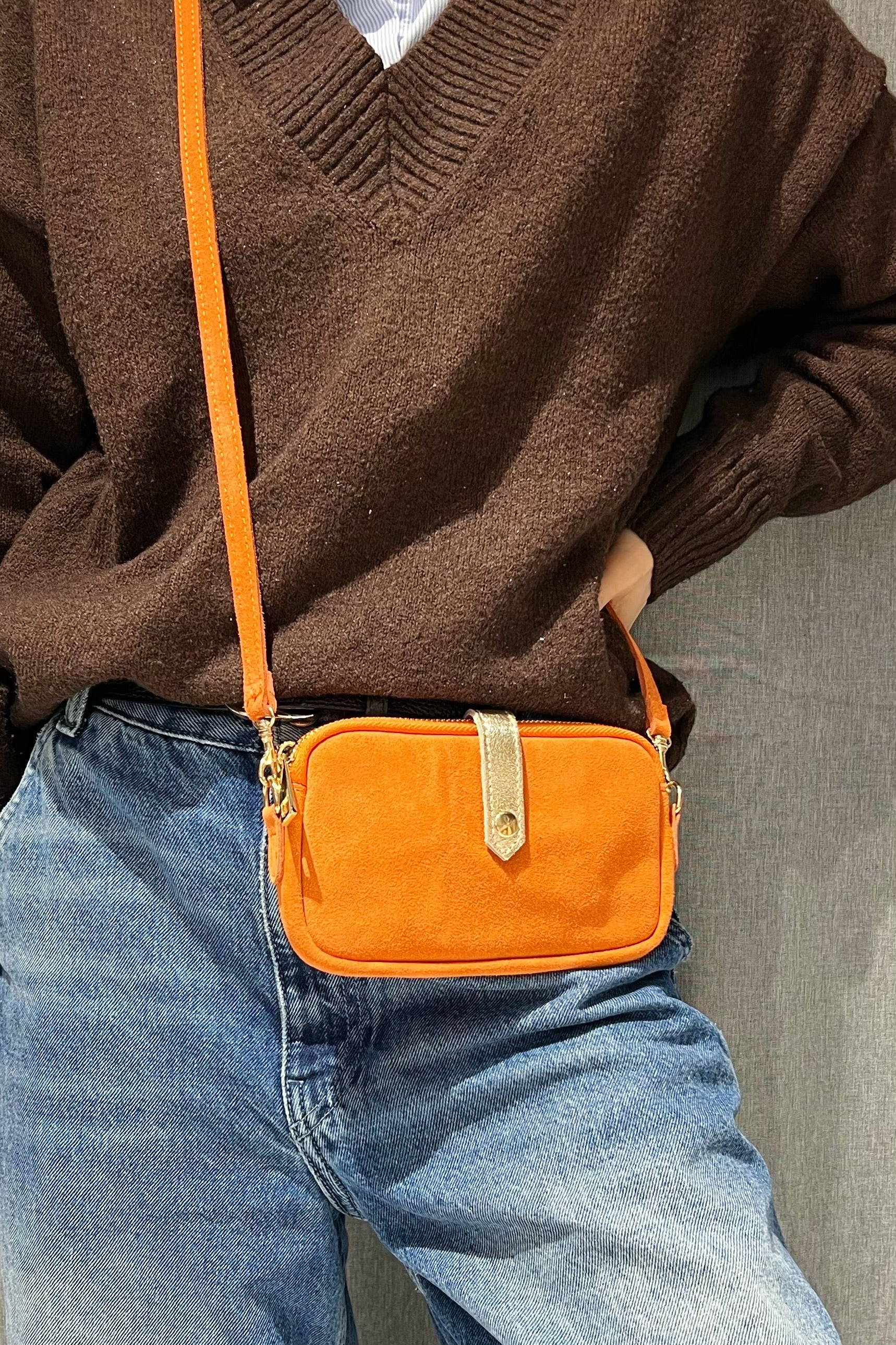 Z10035 Bag 7.9in 10 Color Options