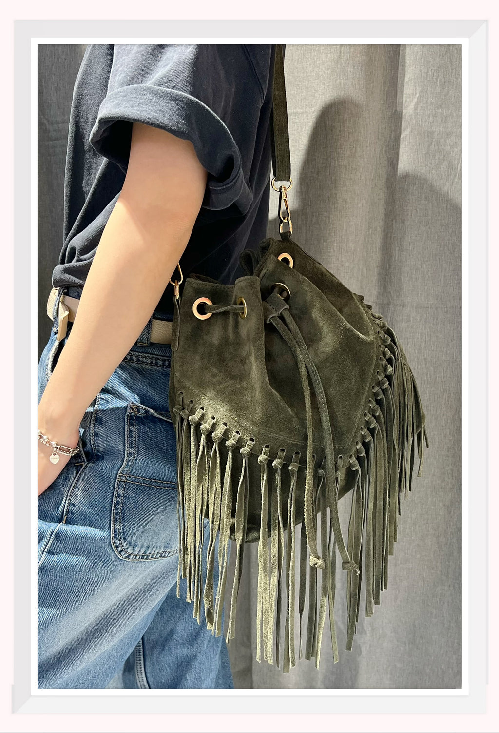 Z0207 Bag 9.8in 10 Color Options
