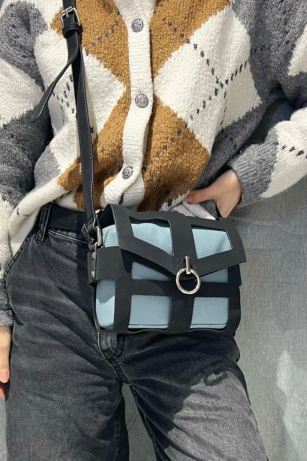 ZLKH0162 Bag 7.5in 7 Color Options