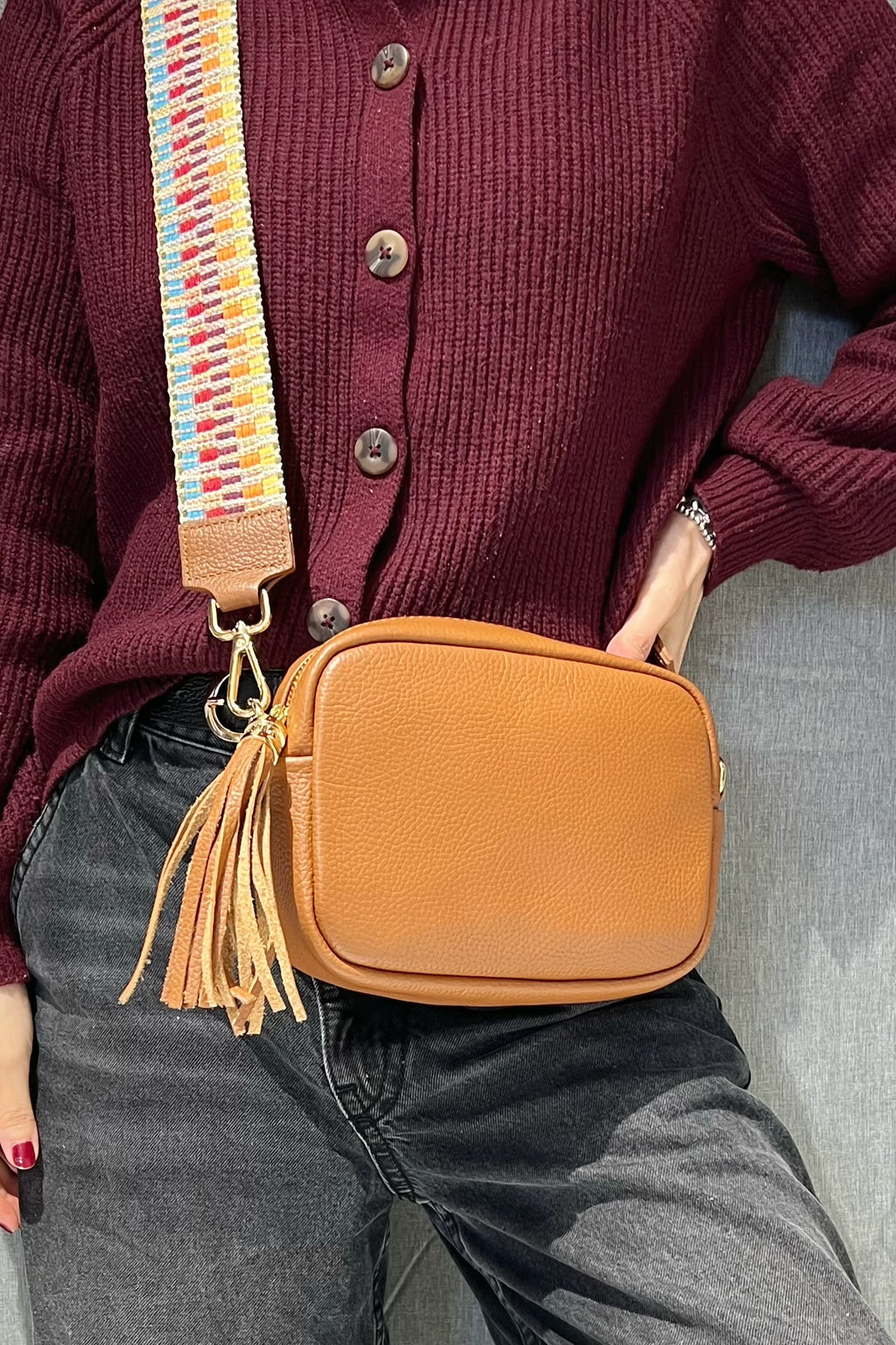 Z20882 Bag 7.9in 13 Color Options