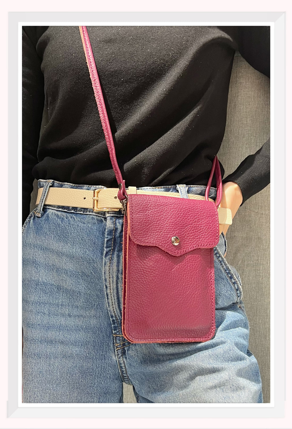 Z1003 Bag 4.7in 15 Color Options