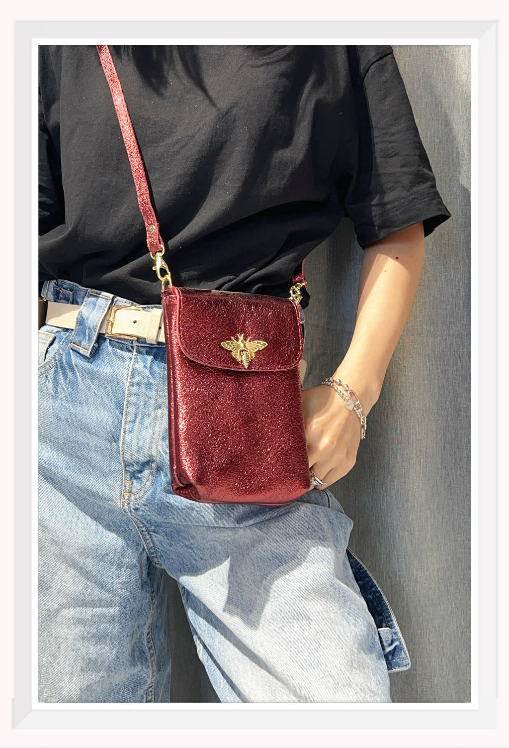 Z10041A Bag 4.7in 11 Color Options