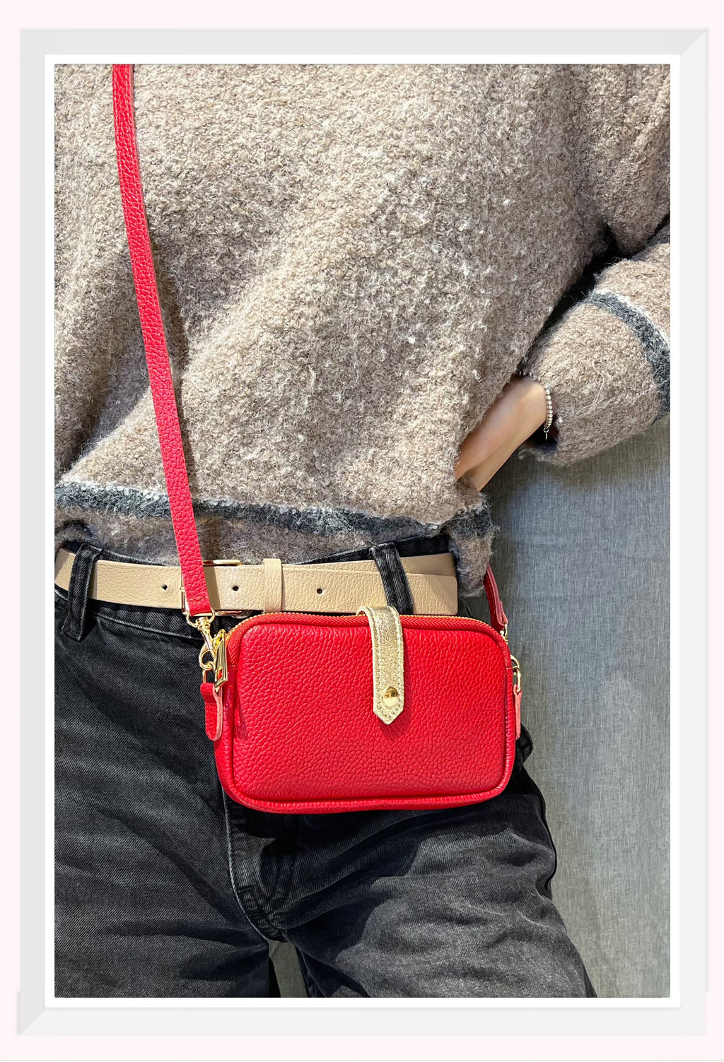 Z10035B Bag 7.9in 5 Color Options