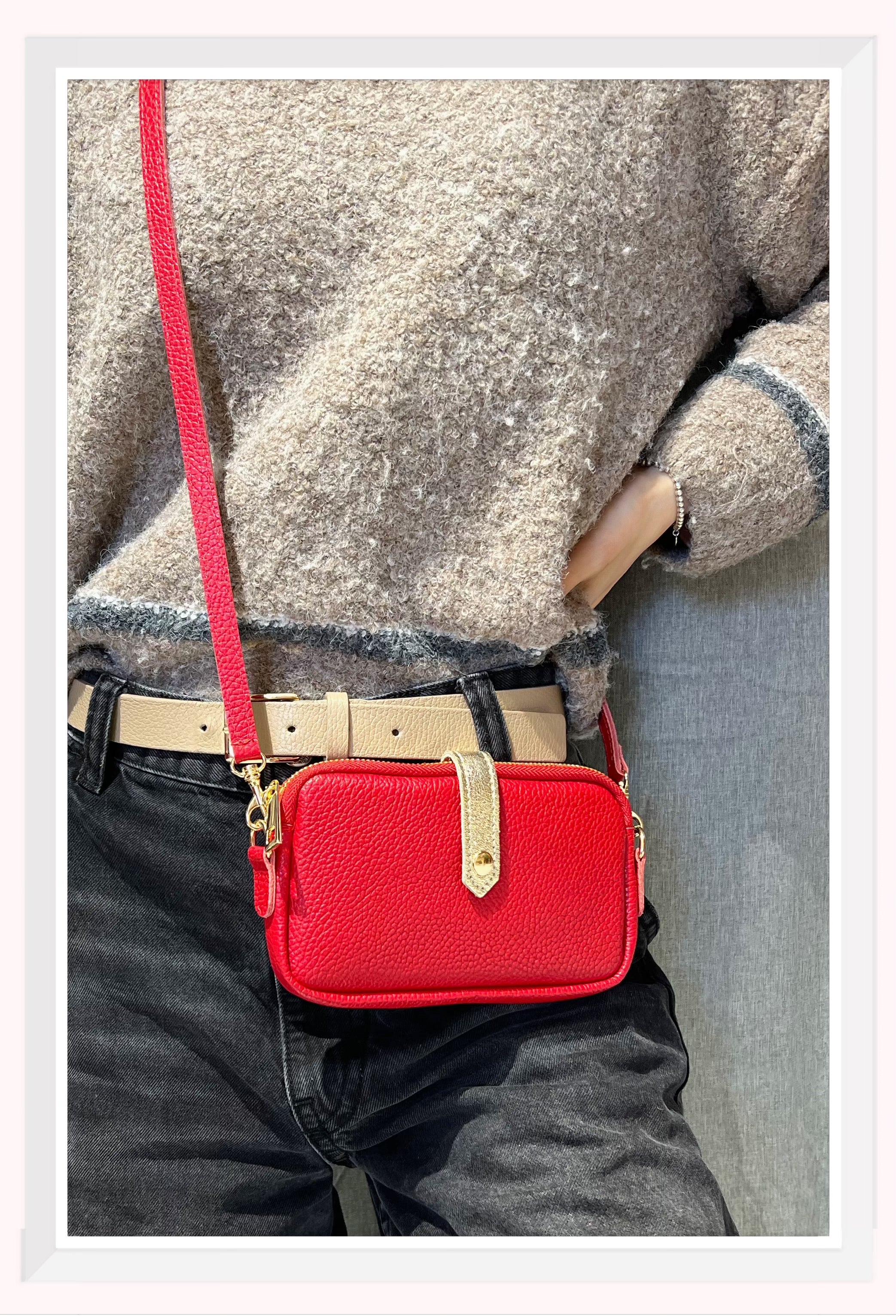 Z10035B Bag 7.9in 5 Color Options
